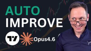 Claude AI can NOW Automatically Build and Improve Your TradingView Strategies (while you sleep)