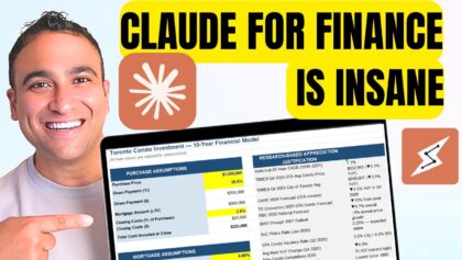 Claude Built a Wall Street-Level Financial Model in Excel in 10 Minutes!