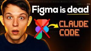 Claude Code can Design Now (Figma is officially in trouble)