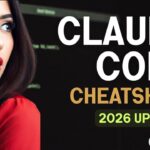 Claude Code CheatSheet + Full Tutorial (Latest and Updated 2026)