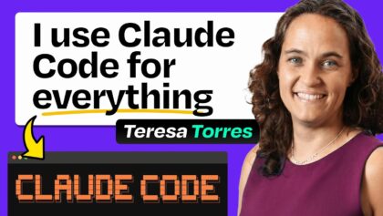 Claude Code for product managers: research, writing, context libraries, custom to-do system, more