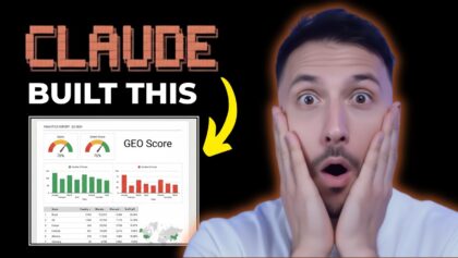 Claude Code + GEO: The $10K/Month Service You Can Now Do for FREE