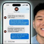 Claude Code + iMessage is Finally Here.