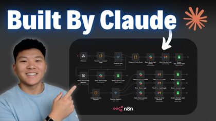 Claude Code is Better at n8n than I am