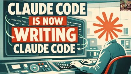 Claude Code is Now Writing Claude Code