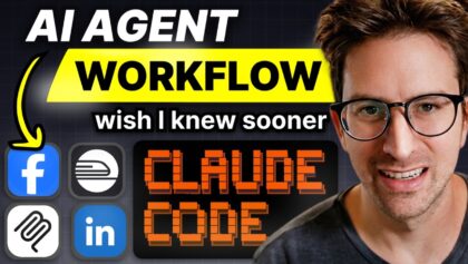 Claude Code marketing masterclass [from idea to making $$]