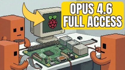 Claude Code's Agent Teams Now Control My Raspberry Pi (Opus 4.6)