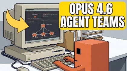 Claude Code's New Agent Teams Are Insane (Opus 4.6)