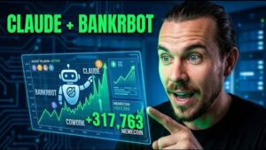 Claude Cowork + BankrBot runs my Memecoin (Agent Plugin Tutorial)
