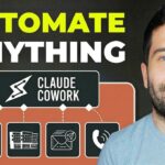 Claude Cowork Full Tutorial: How to Use Claude Cowork Better Than 99% of People