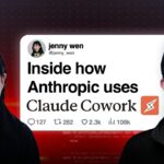 Claude Cowork Tutorial from Cowork’s Design Lead (40 Min) | Jenny Wen