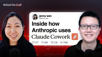 Claude Cowork Tutorial from Cowork’s Design Lead (40 Min) | Jenny Wen