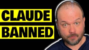 CLAUDE JUST GOT BANNED