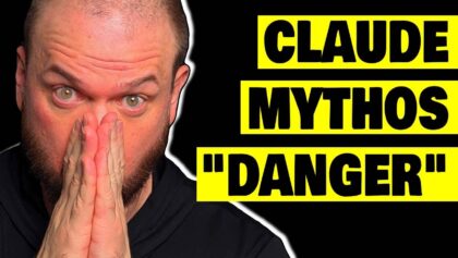 Claude MYTHOS is Anthropic’s MOST DANGEROUS Model