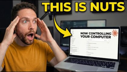 Claude Now Controls Your Entire Computer… It’s WILD