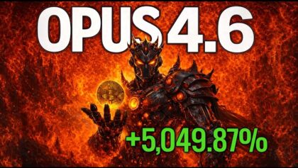 Claude Opus 4.6 CONTROLS MY PC: Creating a Robust Trading Bot (Statistically Verified)