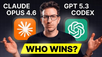 Claude Opus 4.6 vs GPT-5.3 Codex