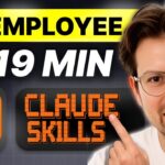 Claude Skills: Build Your Own AI Employees