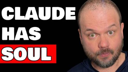 Claude “SOUL DOC” reveals something strange…