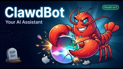 ClawdBot (OpenClaw): The self-hosted AI that Siri should have been (Full setup)