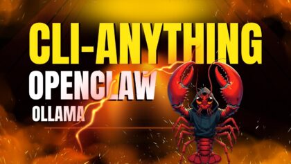 CLI-Anything + OpenClaw + Ollama: Turn Any Software Into an AI Agent Tool