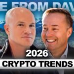 Coinbase CEO’s Top 3 Crypto Trends for 2026 + More from Davos!