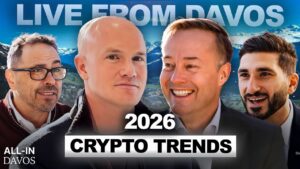 Coinbase CEO’s Top 3 Crypto Trends for 2026 + More from Davos!