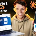 Convert Your Web App to a Mobile App in MINUTES with AI (2026)