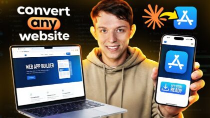 Convert Your Web App to a Mobile App in MINUTES with AI (2026)