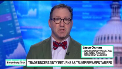 Could Tariff Uncertainty Impact the AI Buildout?