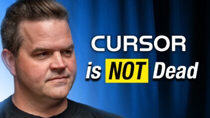 “Cursor is Dead” is Total BS: Here is Why | Miles Clements