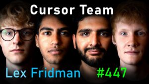 Cursor Team: Future of Programming with AI