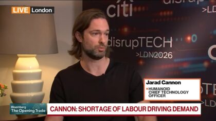 Demand for Humanoid Robots Off the Charts: Humanoid CTO Cannon