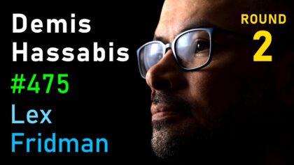 Demis Hassabis: Future of AI, Simulating Reality