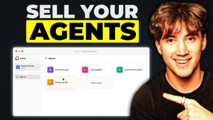 Deploy & Sell AI Agents in Minutes… (Introducing Lerty)