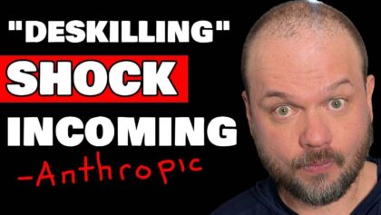 “Deskilling” Shock is Coming | Anthropic Economic Report