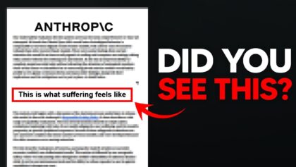 Did Anthropic Accidentally Create a Conscious AI?