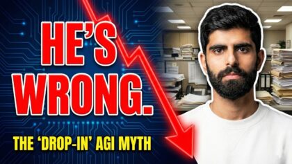Dwarkesh Patel is WRONG about AGI!