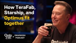 Elon Musk – “In 36 months, the cheapest place to put AI will be space”