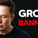 Elon Musks Grok Is Probably Going To Be Banned…