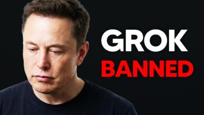 Elon Musks Grok Is Probably Going To Be Banned…