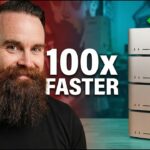 Ethernet is DEAD?? Mac Studio is 100x FASTER!!