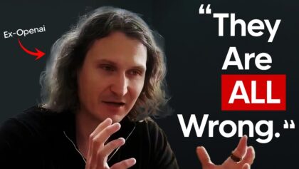 Ex-OpenAI Researcher Says They’re ALL Wrong About AI