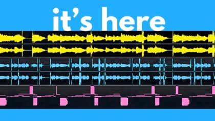 Finally, AI for music production! Free & open source