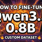 Fine-Tune Qwen3.5 0.8B Locally On Your Own Dataset – Full Easy Guide