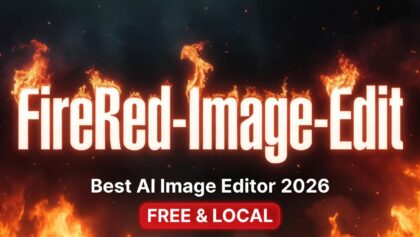 FireRed-Image-Edit: Best AI Image Editing Model of 2026 – Runs Locally