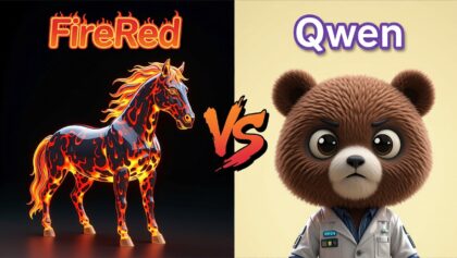 FireRed Image Edit vs Qwen Image Edit 2511 in ComfyUI