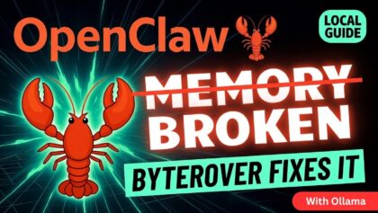 Fix OpenClaw’s Memory Problem with ByteRover – Easy Local Guide with Ollama