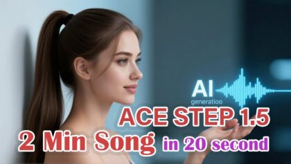 Forget Suno? Generate 2-Min Songs in 20 Seconds (Free & Local)