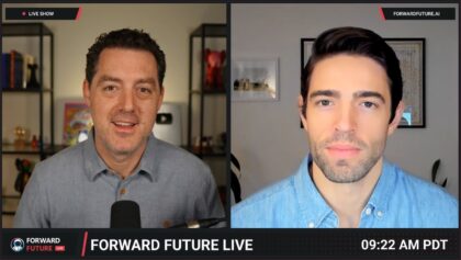 Forward Future Live | 01.16.26 | Guests from Gauntlet AI, Box, Harmonic, and Ramp